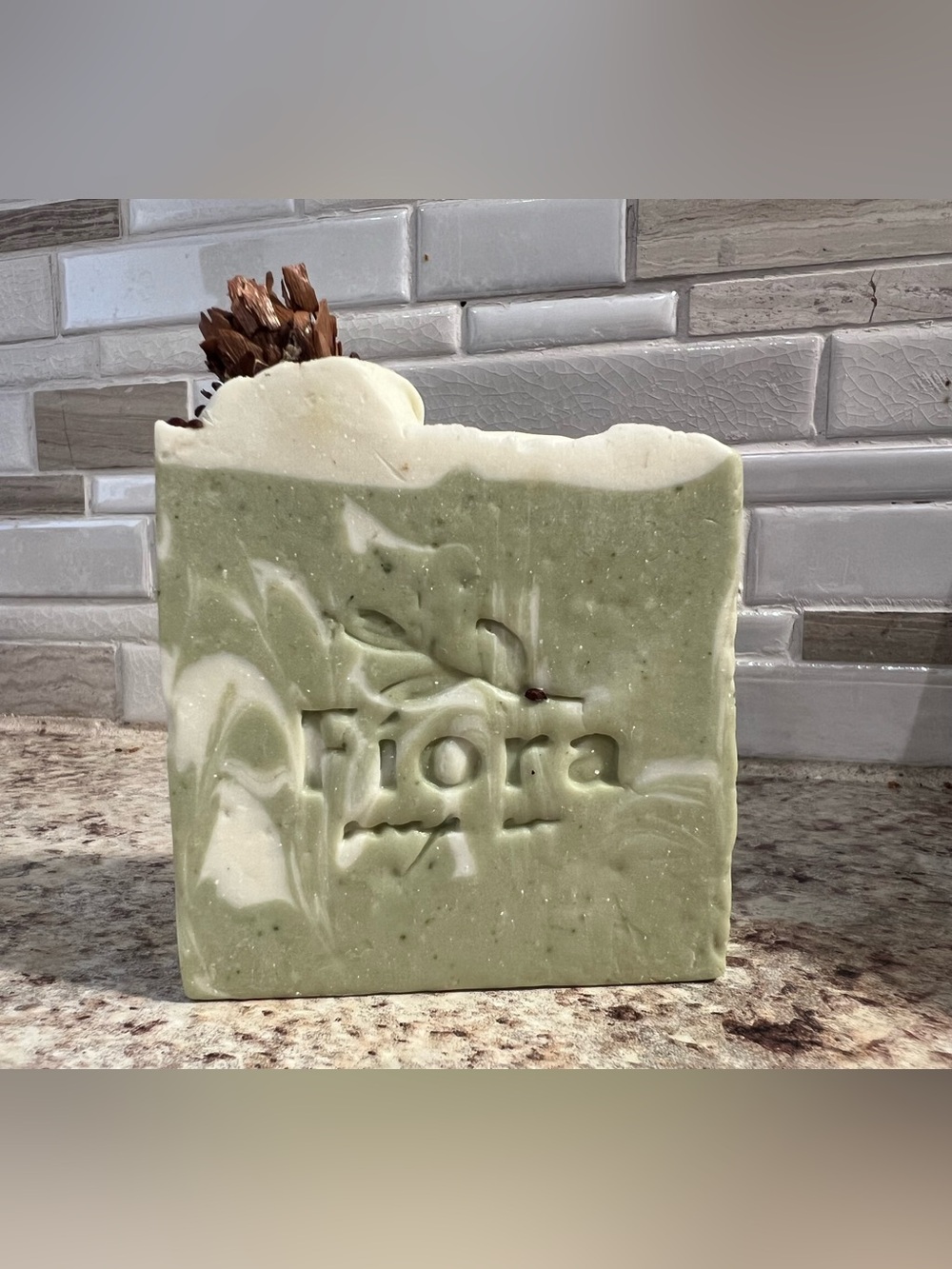 Brand New- Fiora Soap Co Winter Solstice Homemade Soap